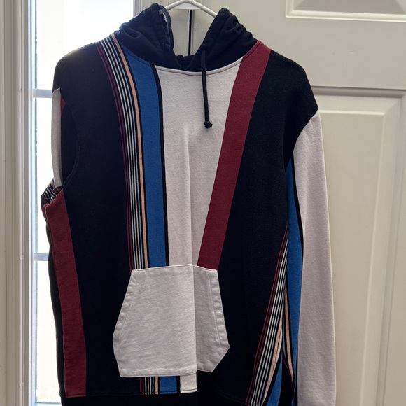 PacSun Other - PacSun Multicolor Striped Hoodie